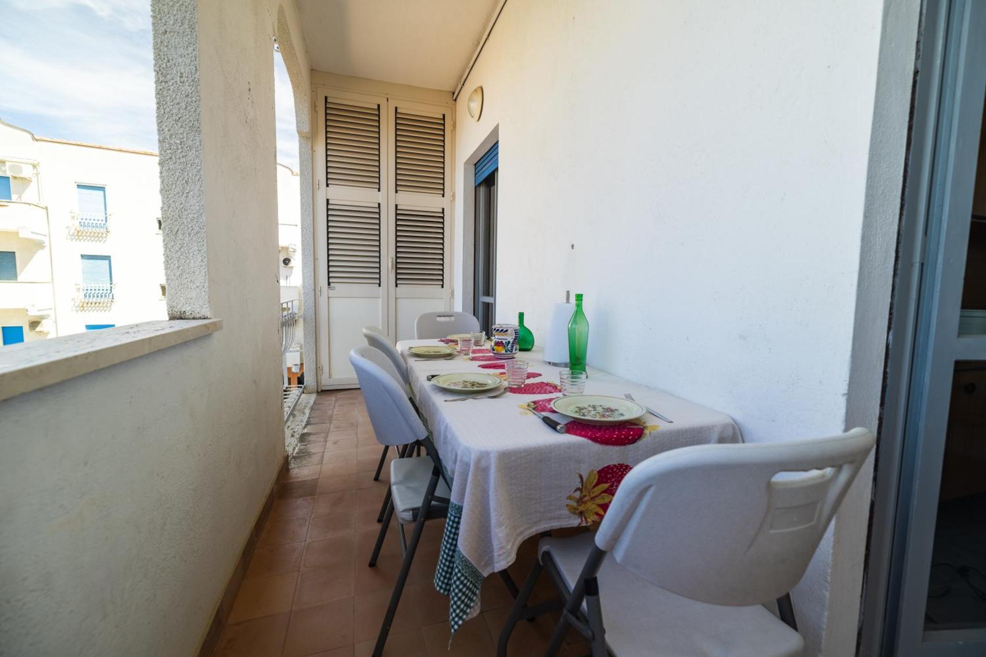 Апартаменти Casa Tropea Marina Екстер'єр фото